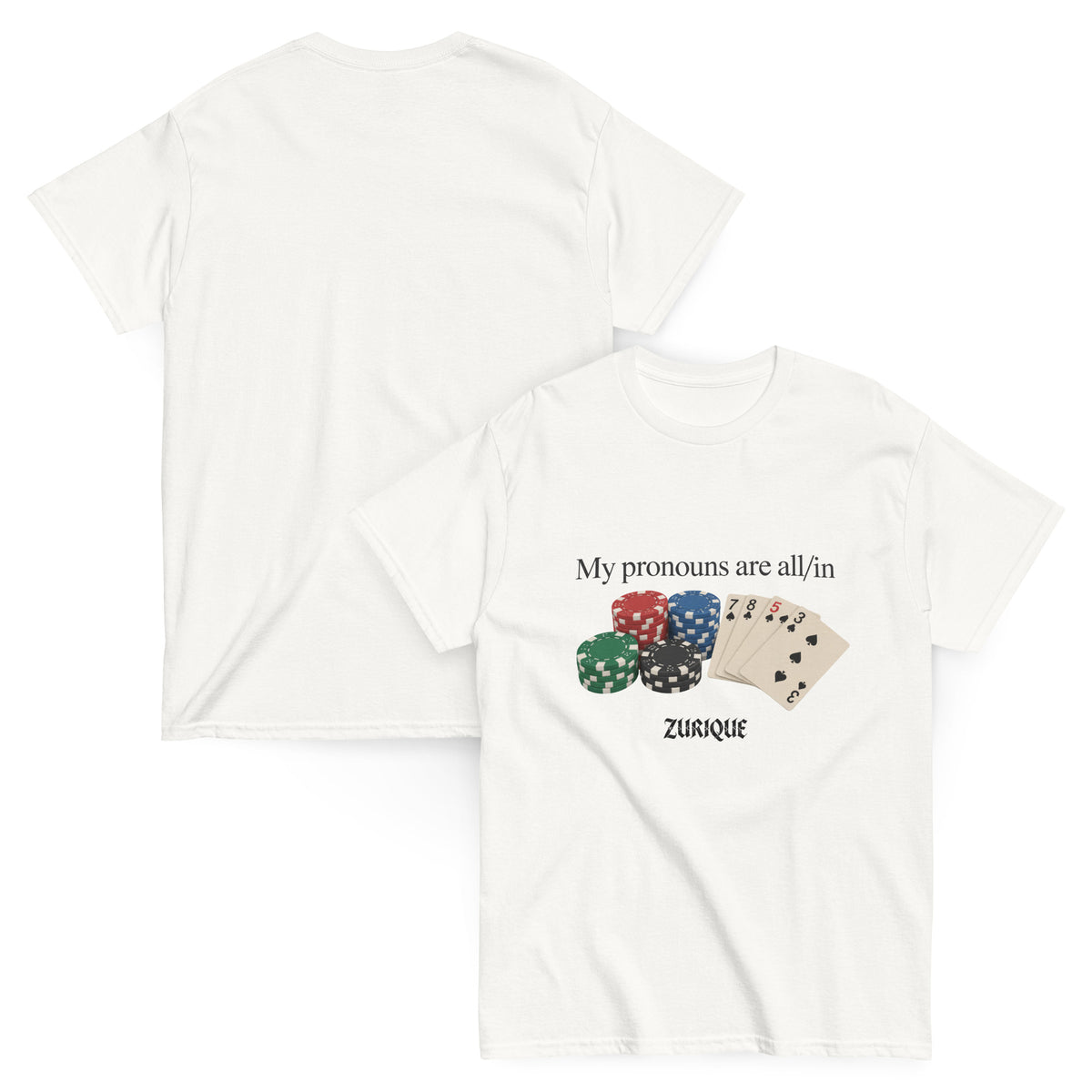 Product mockup