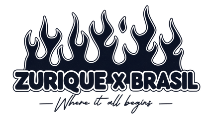 ZURIQUE X BRASIL — Oversized T-Shirt Black